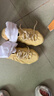 阿迪达斯三叶草YEEZY 450黄色 低帮椰子运动休闲鞋HP5426 UK7码40.5 实拍图