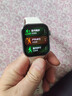 华为HUAWEI WATCH FIT 4 悦动白氟橡胶表带 华为运动智能手表超轻薄大屏潮流运动蓝牙通话 实拍图