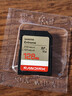 闪迪（SanDisk）128GB SD内存卡 4K V30 U3 C10 相机存储卡 读速230MB/s 写速120MB/s 高速连拍 微单/单反相机 实拍图