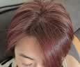 施华蔻（Schwarzkopf）【现货】斐丝丽黑发直染染发霜6-689蜜橘粉棕(无需漂发)男女通用 实拍图