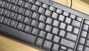 罗技（Logitech）MK106 键鼠套装 有线键鼠套装 办公键鼠套装 电脑键盘 紧凑型 黑色 实拍图