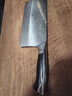 十八子作复合钢刀具家用菜刀典雅切片刀SL1608-B【精美礼盒装】 实拍图