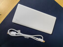 华为【3C认证】原装超级快充移动电源10000mAh（Max 22.5W SE）13重安全防护可上飞机白色户外储能电源 实拍图