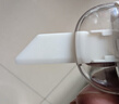 得力（deli）迷你陶瓷美工刀拆快递神器开箱小刀快递刀自动锁定圆角安全刀头 创意便携裁纸刀白色TD262 实拍图