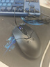 双飞燕（A4TECH）OP-550SU大手 对称 有线鼠标 办公鼠标轻音鼠标电脑鼠标有线笔记本鼠标有线鼠标usb接口 黑色 有线 实拍图