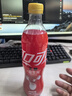 可口可乐（Coca-Cola）益生元/纤维+汽水碳酸饮料 500ml*12瓶 新老包装随机发货 实拍图