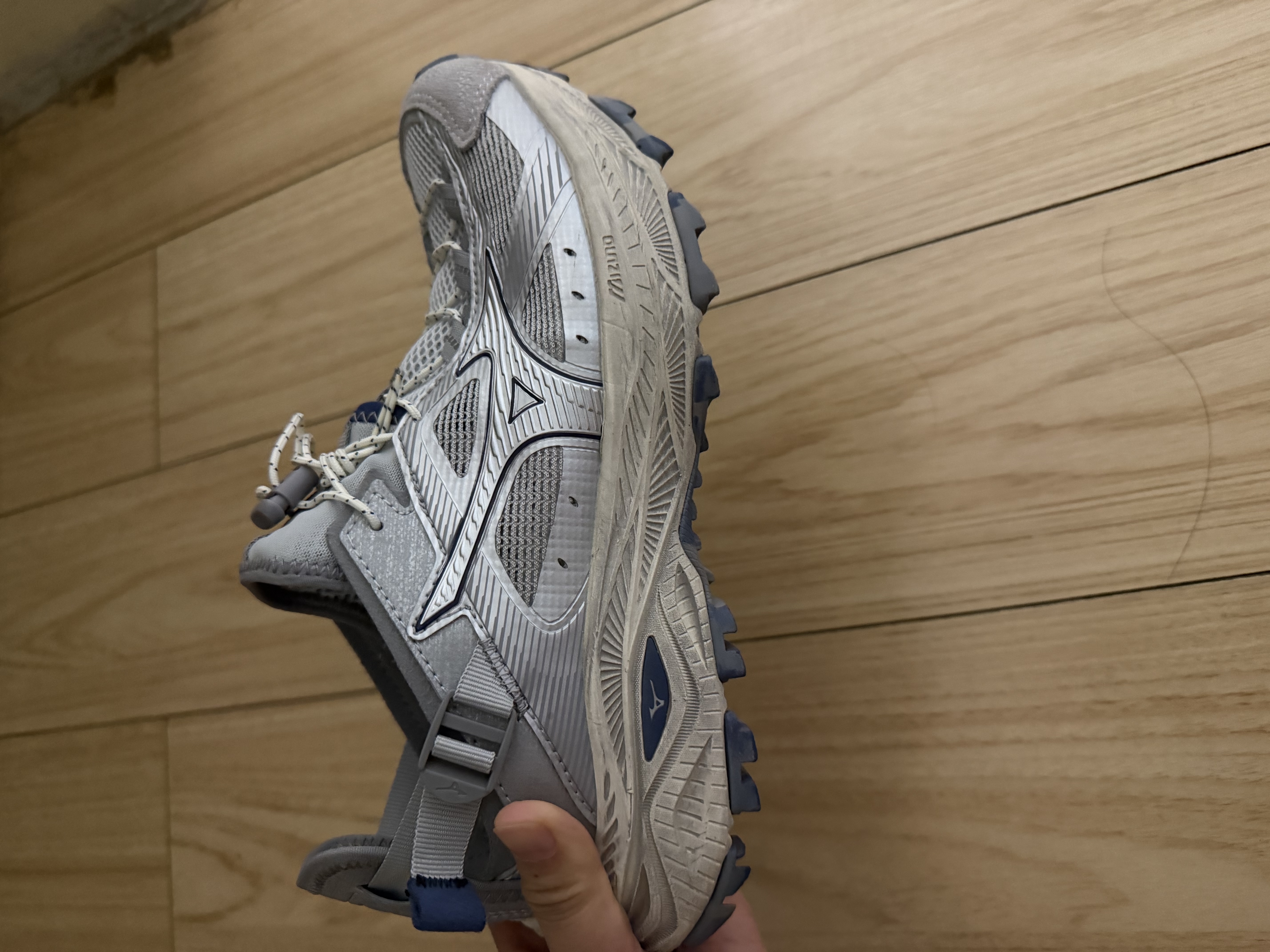 美津浓（MIZUNO）轻户外溯溪鞋男女速干透气涉水鞋徒步休闲鞋RACER TRAIL SE V2 实拍图