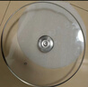 美厨（MAXCOOK）玻璃盖炒锅盖 304不锈钢包边煎锅盖火锅盖蒸锅盖34cm MCPJ9661 实拍图