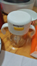 皇宠儿童牛奶杯一岁以上学饮水杯弹盖吸管杯直饮奶瓶260ml+吸嘴 实拍图