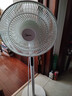 美的（Midea）【幸运草安睡1S】一级能效直流变频声控电风扇家用遥控卧室静音落地扇台式桌面抗菌大风力转页扇 实拍图