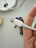 绿联适用苹果17/16/15充电线Type-C数据线双头PD60W快充ctoc车载iPhone17/16e/15ProMax平板iPad笔记本 实拍图