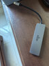 爱国者（aigo）Type-C扩展坞USB3.0分线器HDMI转接头4K60Hz超清笔记本拓展坞转接器PD100W快充T05-H1Plus(金属) 实拍图