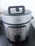 美的（Midea）电压力锅4L高压70kPa电饭煲家用3-6人不粘锅 旋钮操控多功能一体煲汤炖煮开盖火锅电饭锅MY-E4809 实拍图
