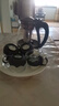 【京东物流】茶壶套装整套茶具大容量玻璃茶杯带滤网耐高温泡茶具 2000ML一壶+四杯套装【无茶盘】 实拍图