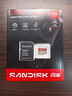 闪迪（SanDisk）512GB TF(MicroSD)内存卡 升级款 极速金卡 A2 V30 U3 兼容大疆Pocket 4/Action 6运动相机存储卡 实拍图