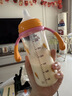 贝亲（Pigeon）迪士尼宽口径PPSU双把手彩绘奶瓶330mL L号 6月+ 街头尼克 AA275 实拍图