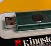 金士顿（Kingston）128GB Type-C USB3.2 双接口U盘 DTDEG2 大容量办公车载优盘 适用于安卓苹果手机电脑 实拍图