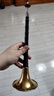 宏艺凤鸣（HongYiFengMing）仿乌木D调黄碗初学练习演奏高端成人唢呐乐器全套 实拍图
