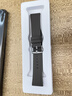 威千图适用华为手表表带GT6/6pro/GT5/5pro/Watch5/4/4pro/3/3pro/GT4真皮表带 灰色46/48表盘丨22MM接口 实拍图