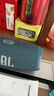 JBL CHARGE5 冲击波五代 便携蓝牙音箱+低音炮 户外防水音响 增强版赛道扬声器 男生礼物 蓝色 实拍图