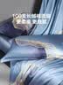LOVO罗莱家纺 轻奢100S支长绒纯棉缎纹四件套 被套全棉220*240cm 实拍图