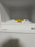 新飞（Frestec）小冰箱 冰箱小型双开门 迷你双门家用宿舍租房冷藏冷冻电冰箱节能省电 48L白【一级能效+租房神器】升级款 实拍图