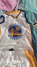 千格鹿nba勇士库里球衣湖人东契奇篮球服套装男款比赛校队队服定制团购 30号库里-勇士白色 XL码（165-170CM 120-140斤） 实拍图