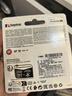 金士顿（Kingston）128GB TF（MicroSD）存储卡 内存卡U3 V30 A2 4K适配大疆Pocket 4/Action 6/Nano/无人机/运动相机 实拍图