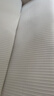 百熙尼新款防水沙发套罩全包一体式弹力沙发套防猫抓防尘懒人沙发保护套 QQ-朴意-米白【有扶手沙发拍大一码】 四人位【适用235-300cm沙发送抱枕套】 实拍图