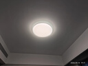 雷士（NVC）LED吸顶灯 现代简约卧室书房餐厅灯具语音智控圆形灯饰 实拍图