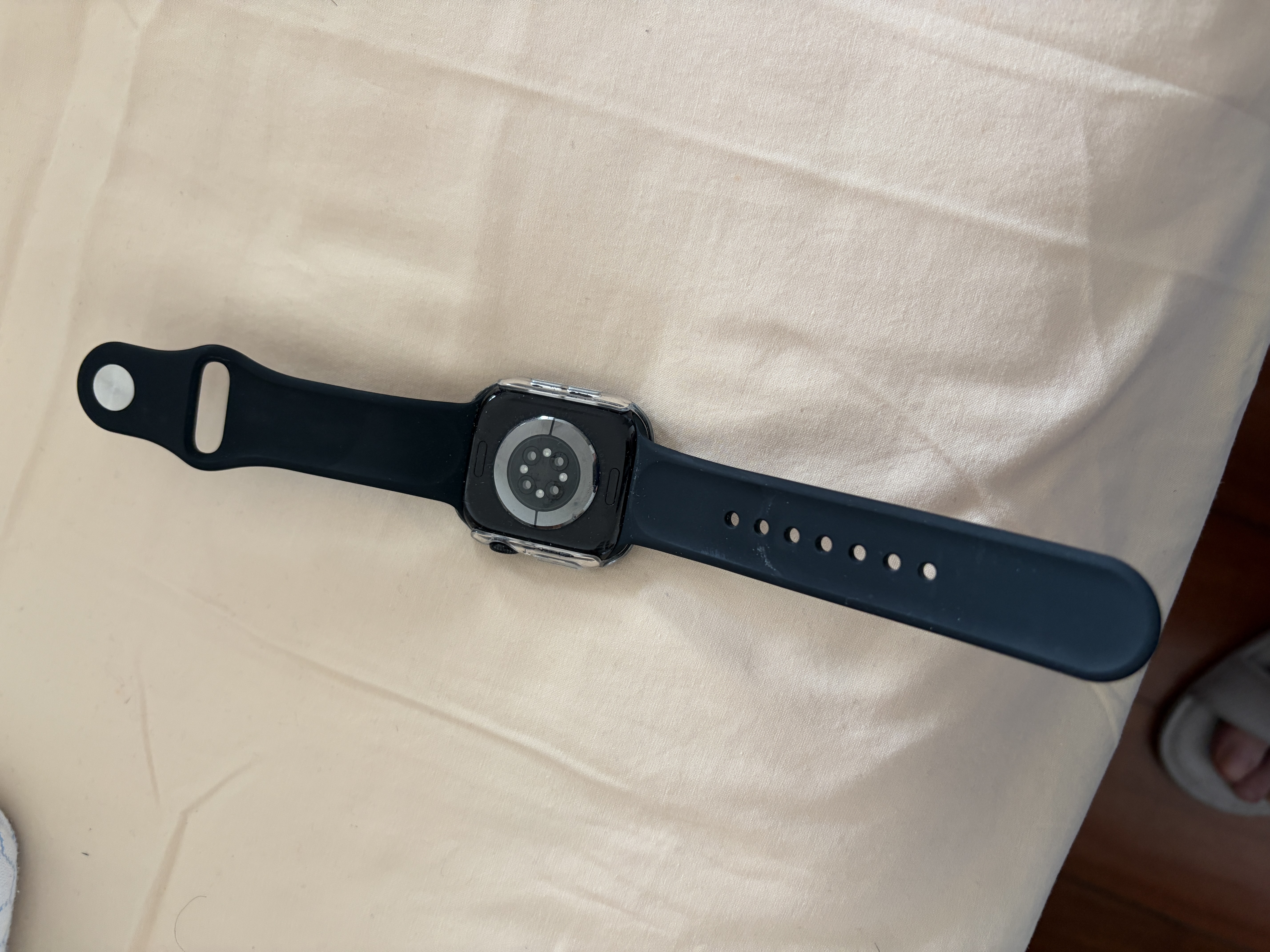 BHO【官方同款平替】适用苹果手表表带apple watch s11运动表带iwatch s10/9/8/7/ultra/se3硅胶表带 实拍图