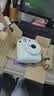 富士（FUJIFILM）instax  mini12 一次成像 立拍立得相机 mini12 薄荷绿 套餐五（官方标配+水晶壳+肩带+白边相纸20张） 实拍图