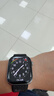 Apple/苹果 Watch S11 智能手表GPS款46毫米深空灰色铝金属表壳黑色运动型表带M/L MEVP4CH/B情人节 实拍图