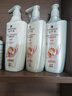 施华蔻（Schwarzkopf）羊绒脂滋养洗护套装(600ml*2洗发水+600ml润发乳)(针对染烫修护) 实拍图