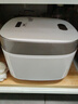 九阳（Joyoung）电饭煲3L家用电饭锅不锈钢内胆316L微压煮饭锅2-3人智能预约0涂层煲汤煮粥锅 F-30F335L 实拍图