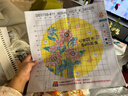 OSKV向日葵十字绣自己绣线绣客厅手工DIY刺绣简约现代治愈卧室餐厅 十字绣材料包【40x40cm】 实拍图