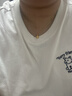 中国黄金（CHINA GOLD）黄金项链女足金四叶草吊坠结婚情人节送女友老婆妈妈生日礼物 足金吊坠+S925链+礼盒【约0.55-0.6】 实拍图