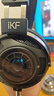 iKF VP7头戴式监听耳机【60MM双材料振膜大动圈】高解析封闭式有线HiFi电竞游戏专用音乐耳机 黑银色 实拍图