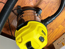 KARCHER德国卡赫价保618桶式吸尘器18L干湿吹三用家用工业开荒装修保洁地毯宠物大容量大功率超强吸力WD1s 实拍图