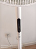 美的（Midea）【幸运草安睡1S】一级能效直流变频声控电风扇家用遥控卧室静音落地扇台式桌面抗菌大风力转页扇 实拍图