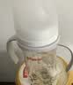 贝亲（Pigeon）自然成长翻盖直饮吸管 大童奶瓶330ml 经典款 18月+  AA278 实拍图