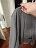 罗蒙（ROMON）防晒免烫冰丝凉感西服外套男士春夏新款高端薄款单西休闲抗皱上衣 灰色 XL (180) （适合145-165斤） 晒单实拍图