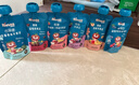 禾泱泱婴幼儿桃桃香蕉苹果泥100g 欧洲进口宝宝果泥辅食6月+ 实拍图