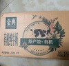 伊利【新鲜日期】金典有机纯牛奶250ml*16 3.6g乳蛋白 礼盒裝 3月产 实拍图