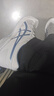 亚瑟士ASICS男鞋透气跑鞋运动鞋缓震舒适跑步鞋 GEL-CONTEND 4 米白色/蓝色 43.5 实拍图