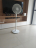 美的（Midea）【闪拆系列】一键闪电拆装直流变频家用语音电风扇一级能效轻音落地扇大风力卧室立式电扇SDJ30BC 实拍图