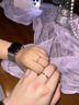 CRD克徕帝【现货闪发】契合钻石情侣款对戒婚戒结婚订婚钻戒铂金戒 PT950铂金 男戒 约3分 晒单实拍图