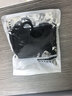优家（UPLUS）无接缝头绳发圈发绳黑色30根 高弹力皮筋扎头发扎头绳橡皮筋皮套 实拍图
