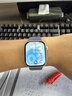 Apple/苹果 Watch S11 智能手表GPS款42毫米银色铝金属表壳雾紫色运动型表带M/L MEUU4CH/B情人节 实拍图