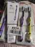 BRUSHING BEAR牙刷软毛高档竹炭细刷丝去渍护龈成年人家用家庭装10支独立包装 实拍图
